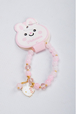 Дитячий браслет з бусинок